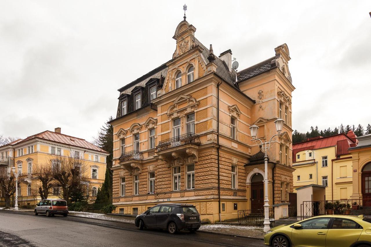 Apartmán All Seasons Mariánské Lázně Exteriér fotografie